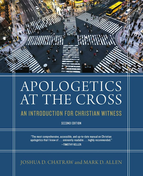 Cover image for Apologetics at the Cross, Second Edition, isbn: 9780310175506