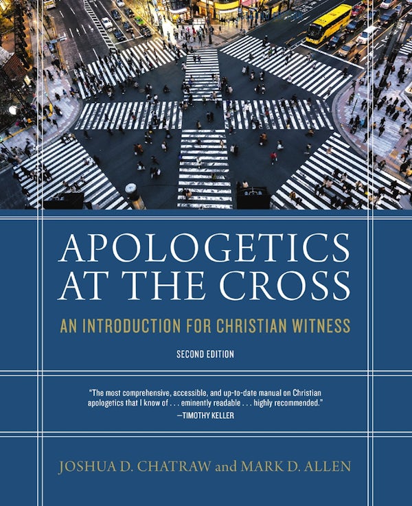 Cover image for Apologetics at the Cross, Second Edition, isbn: 9780310175506