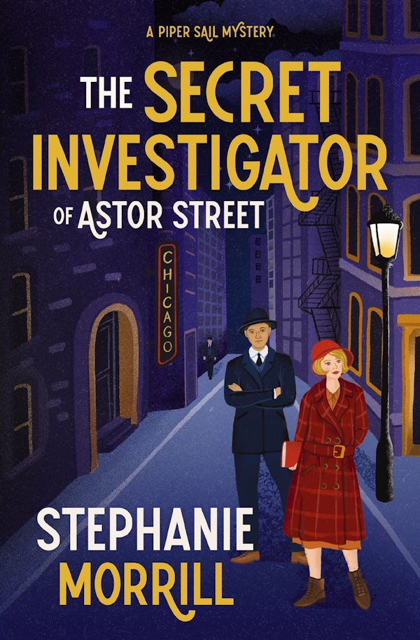 Cover image for The Secret Investigator of Astor Street, isbn: 9780310175810