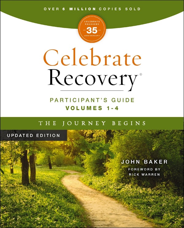 Cover image for Celebrate Recovery Volumes 1-4 Participant's Guide Updated Edition, the Journey Begins, isbn: 9780310175971