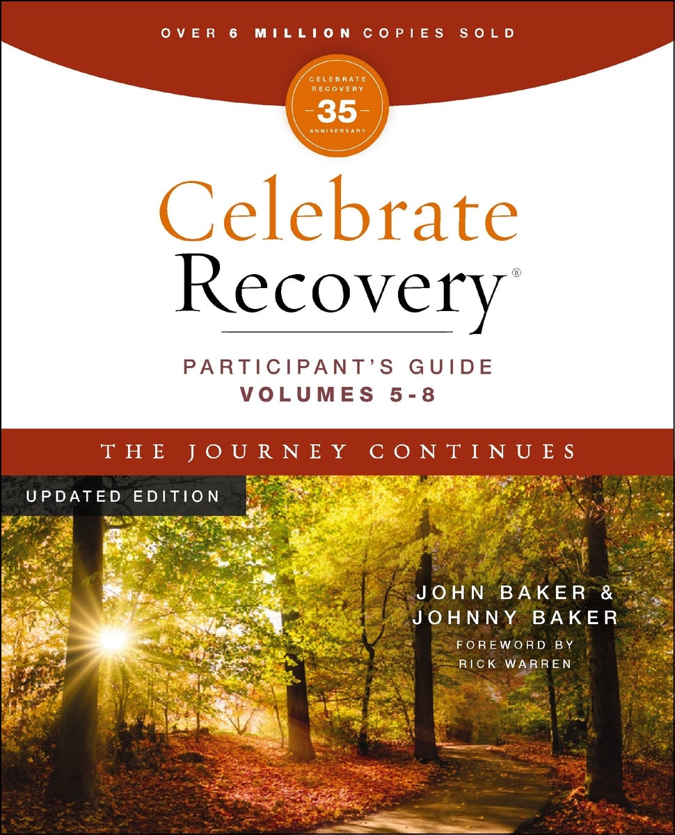 Cover image for Celebrate Recovery Volumes 5-8 Participant's Guide Updated Edition, the Journey Continues, isbn: 9780310176008