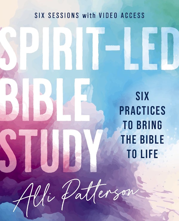 Cover image for Spirit-Led Bible Study with Video Access, isbn: 9780310176138