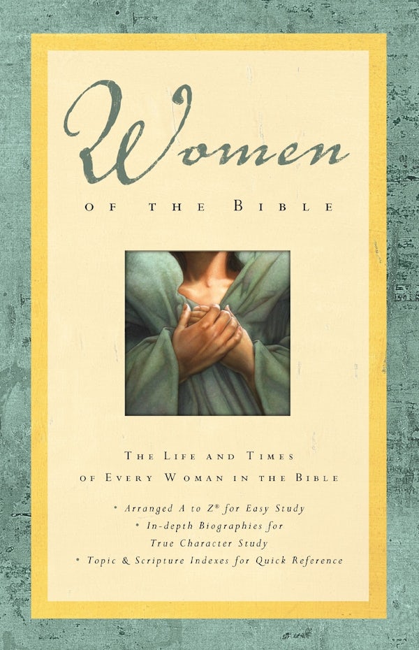 Cover image for Women of the Bible, isbn: 9780310176152