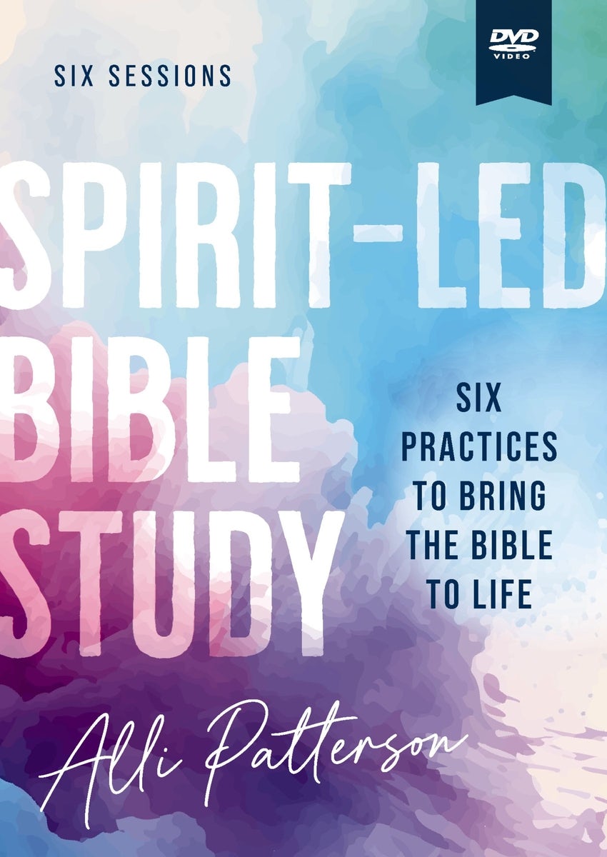 Cover image for Spirit-Led Video Study, isbn: 9780310176169