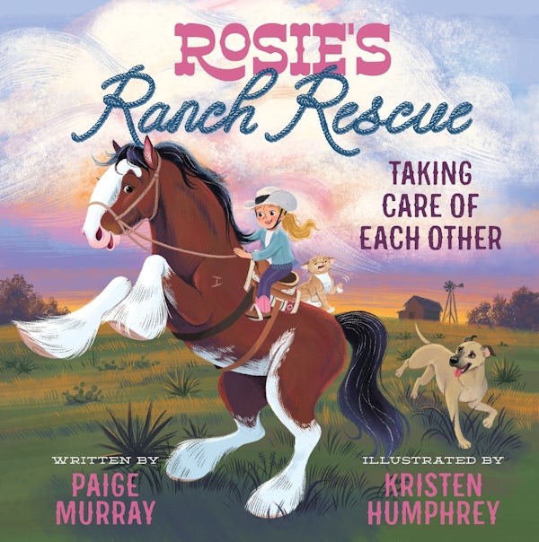 Cover image for Rosie's Ranch Rescue, isbn: 9780310176251