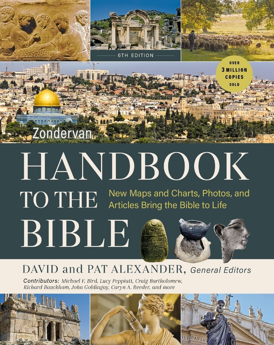Cover image for Zondervan Handbook to the Bible, Sixth Edition, isbn: 9780310176312
