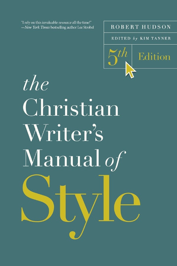 Cover image for The Christian Writer's Manual of Style, 5th Edition, isbn: 9780310176442