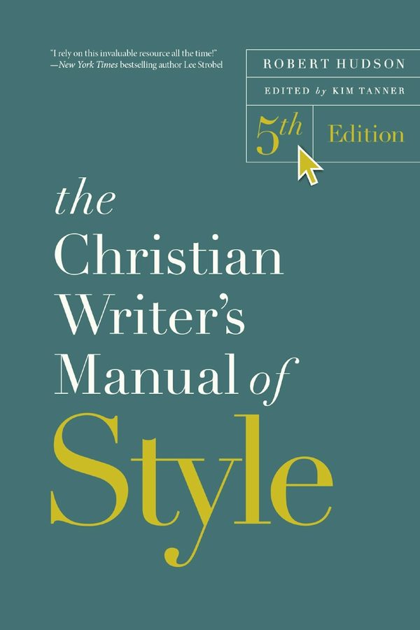Cover image for The Christian Writer's Manual of Style, 5th Edition, isbn: 9780310176442