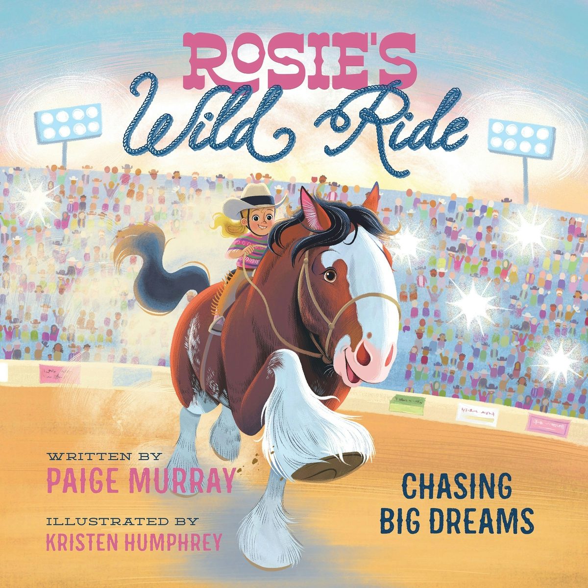 Cover image for Rosie's Wild Ride, isbn: 9780310176640