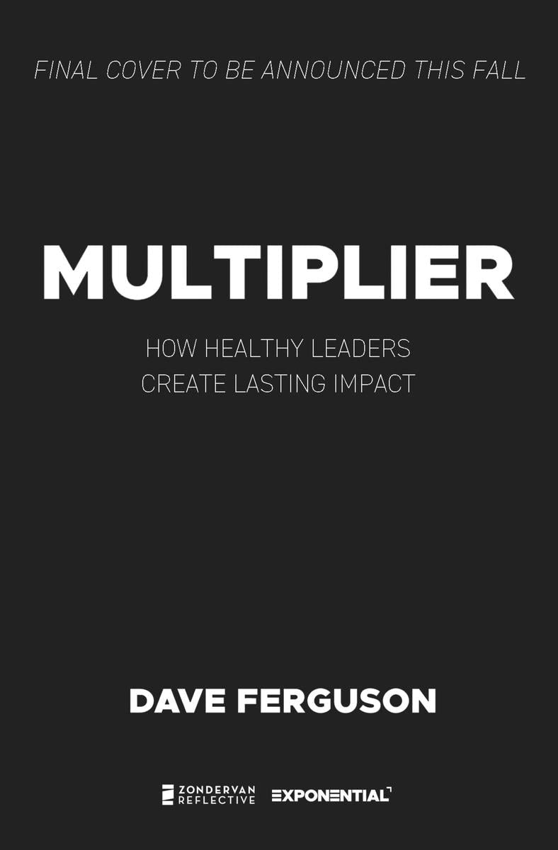 Cover image for Multiplier, isbn: 9780310176701