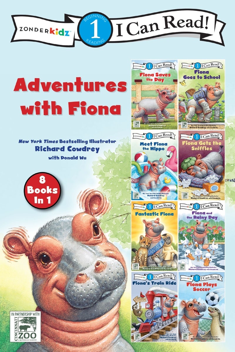 Cover image for Adventures with Fiona, isbn: 9780310176770