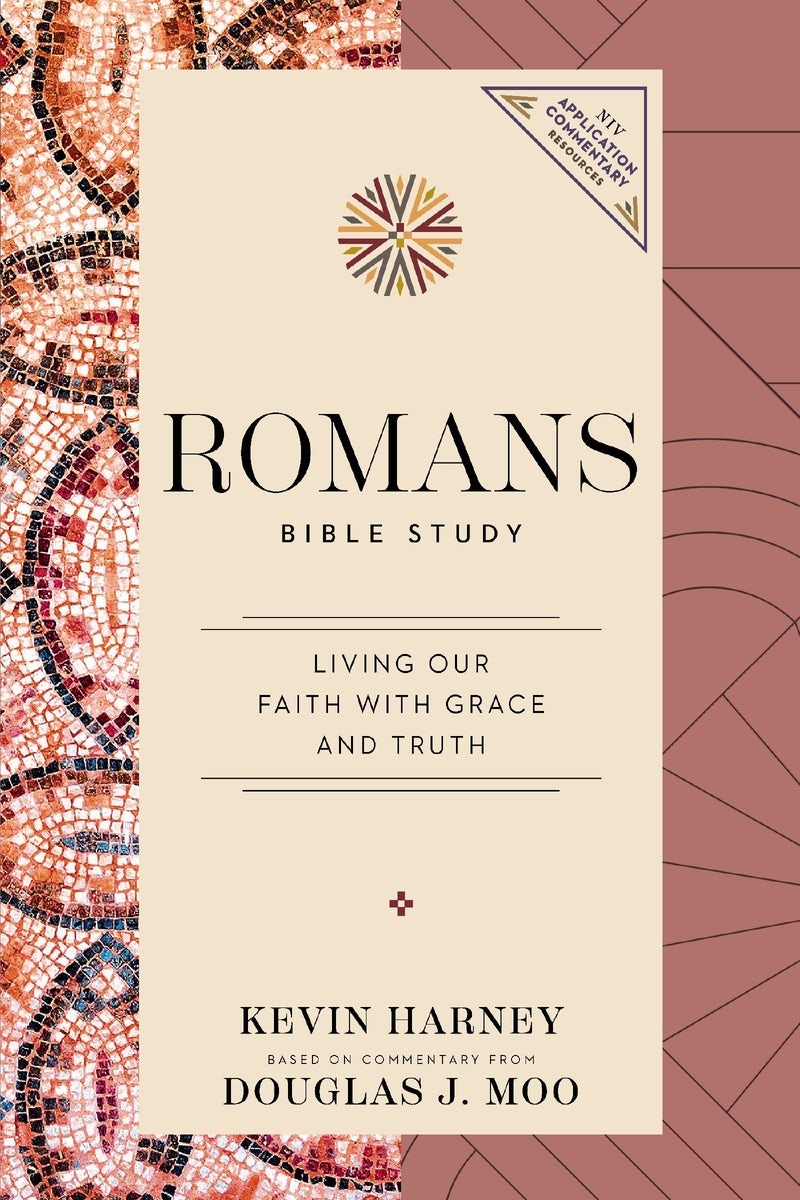 Cover image for Romans Bible Study, isbn: 9780310176817