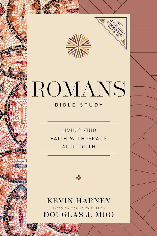 Cover image for Romans Bible Study, isbn: 9780310176817
