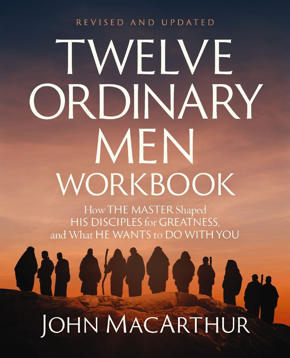 Cover image for Twelve Ordinary Men Workbook, Revised and Updated, isbn: 9780310176855