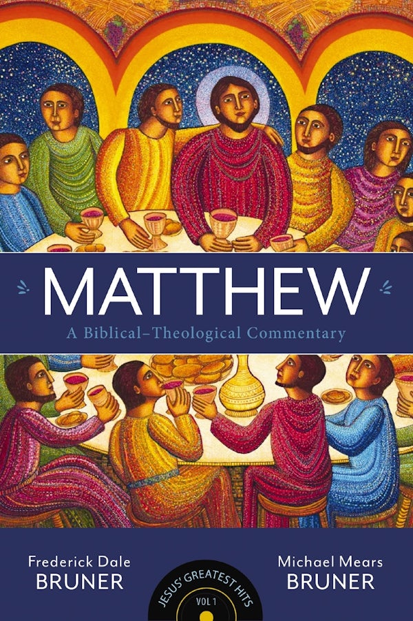 Cover image for Matthew, isbn: 9780310177401
