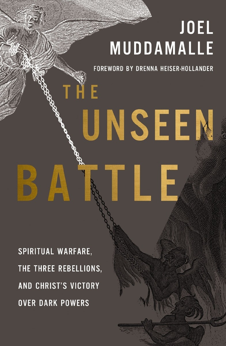 Cover image for The Unseen Battle, isbn: 9780310177623