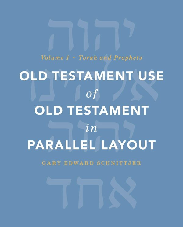 Cover image for Old Testament Use of Old Testament in Parallel Layout Volume 1, isbn: 9780310177708