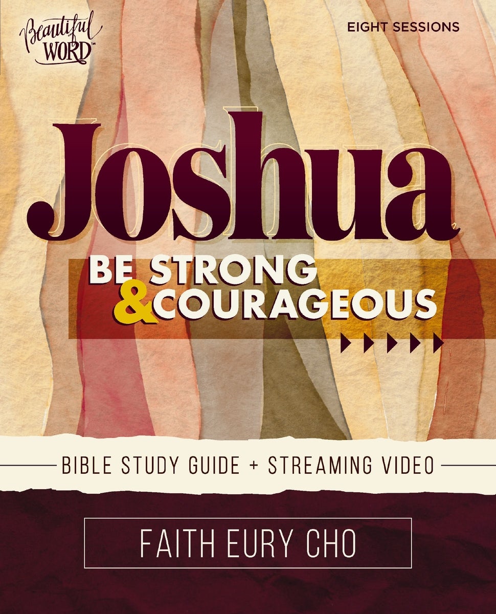 Cover image for Joshua Bible Study Guide Plus Streaming Video, isbn: 9780310177814
