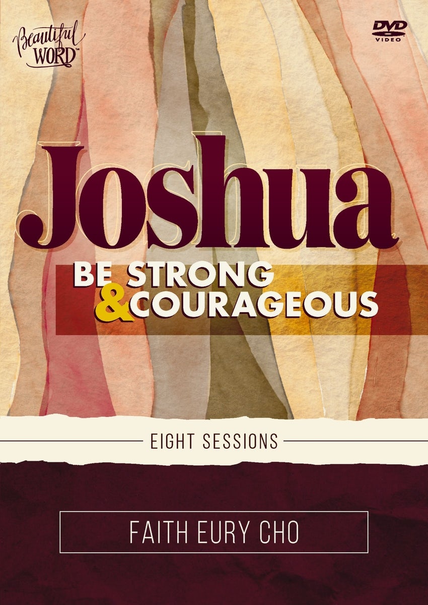 Cover image for Joshua Video Study, isbn: 9780310177838