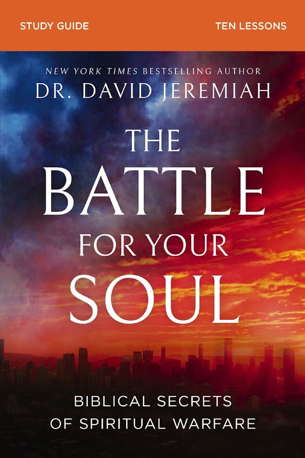 Cover image for The Battle for Your Soul Bible Study Guide, isbn: 9780310177890