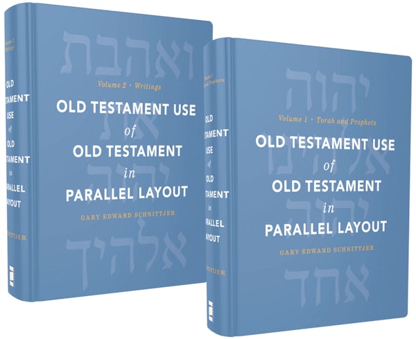 Cover image for Old Testament Use of Old Testament in Parallel Layout Set, isbn: 9780310178040