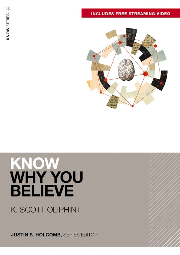 Cover image for Know Why You Believe (Includes Free Streaming Video), isbn: 9780310178095