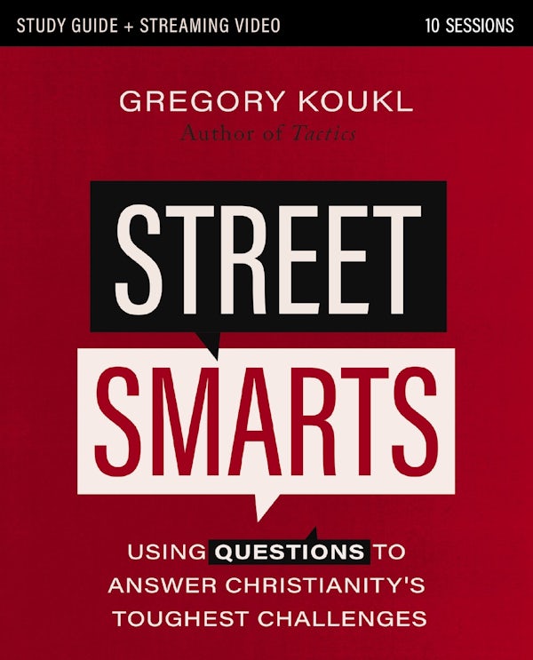 Cover image for Street Smarts Study Guide Plus Streaming Video, isbn: 9780310178262