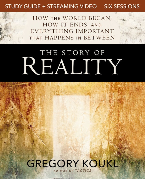 Cover image for The Story of Reality Study Guide Plus Streaming Video, isbn: 9780310178279