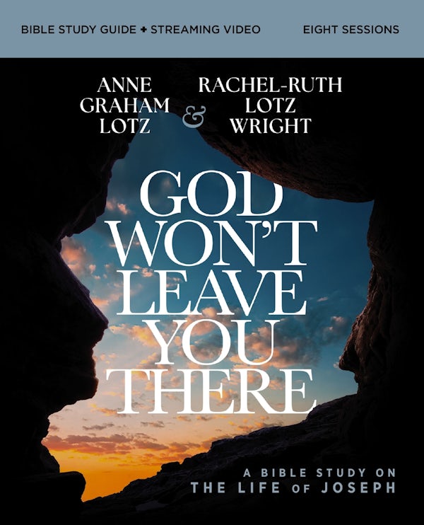 Cover image for God Won't Leave You There Bible Study Guide Plus Streaming Video, isbn: 9780310178323