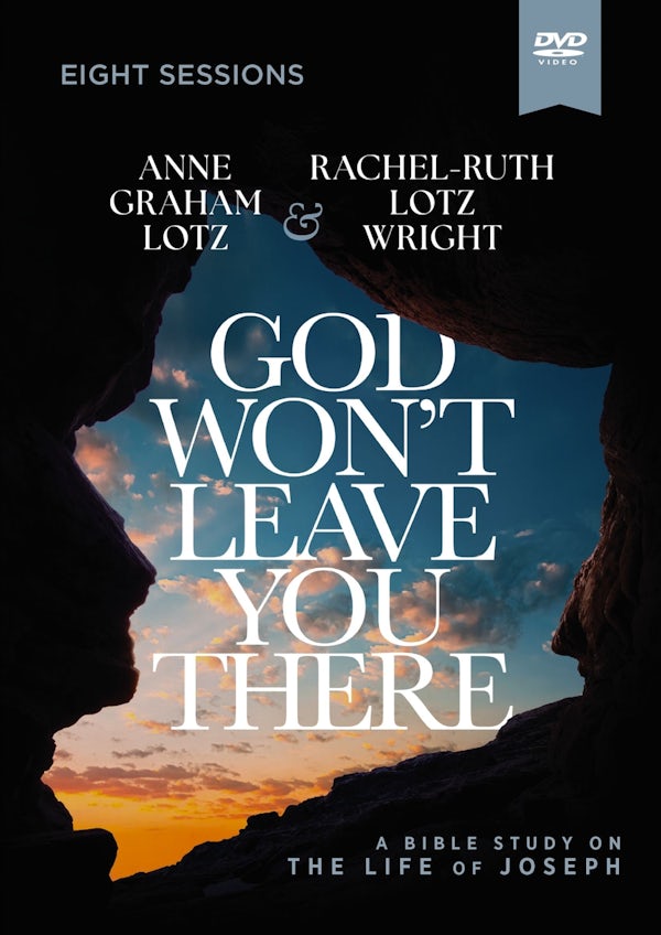 Cover image for God Won't Leave You There Video Study, isbn: 9780310178354