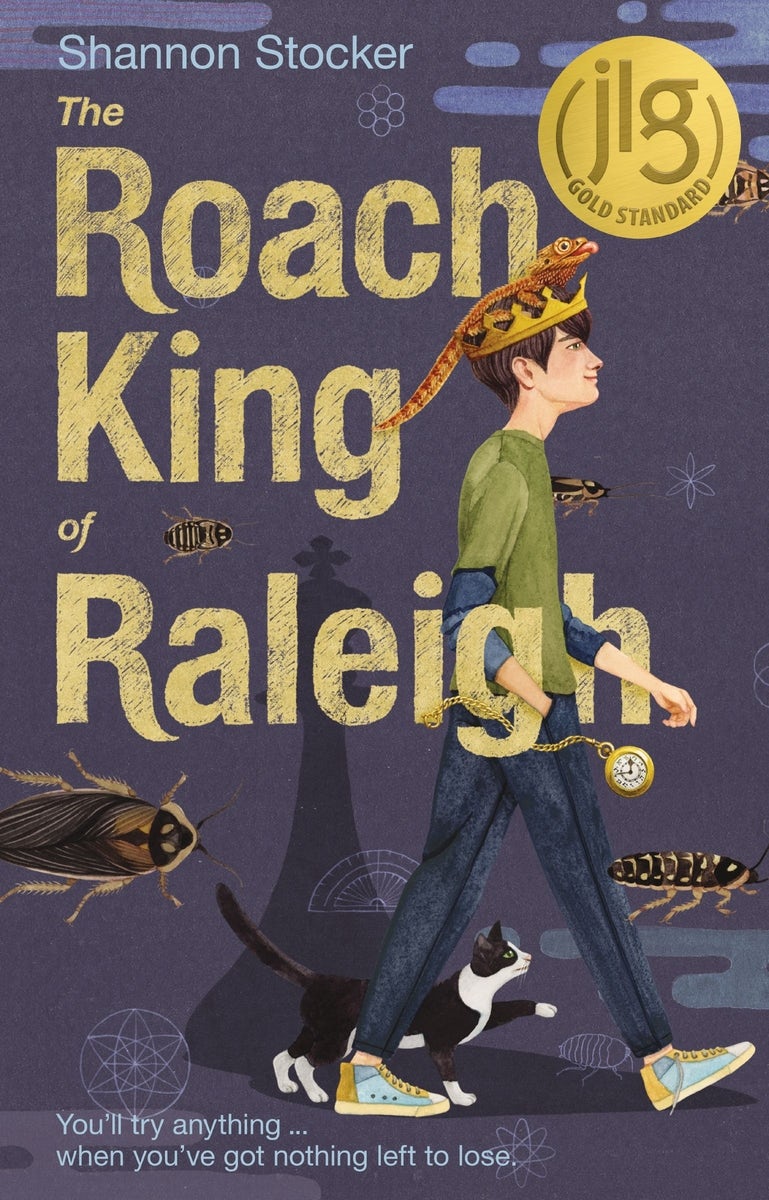 Cover image for The Roach King of Raleigh, isbn: 9780310178392