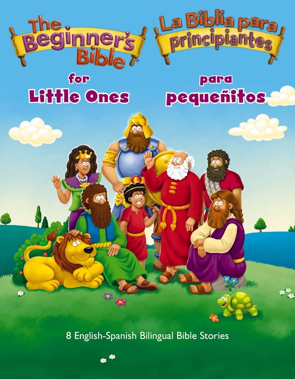 Cover image for The Beginner's Bible for Little Ones (Bilingual) / La Biblia Para Principiantes Para Peque�itos (Biling�e), isbn: 9780310178460