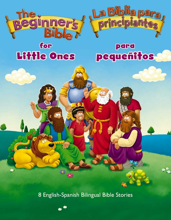 Cover image for The Beginner's Bible for Little Ones (Bilingual) / La Biblia Para Principiantes Para Peque�itos (Biling�e), isbn: 9780310178460