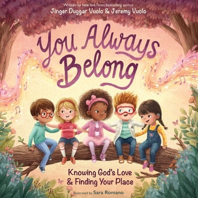 Cover image for You Always Belong, isbn: 9780310178552