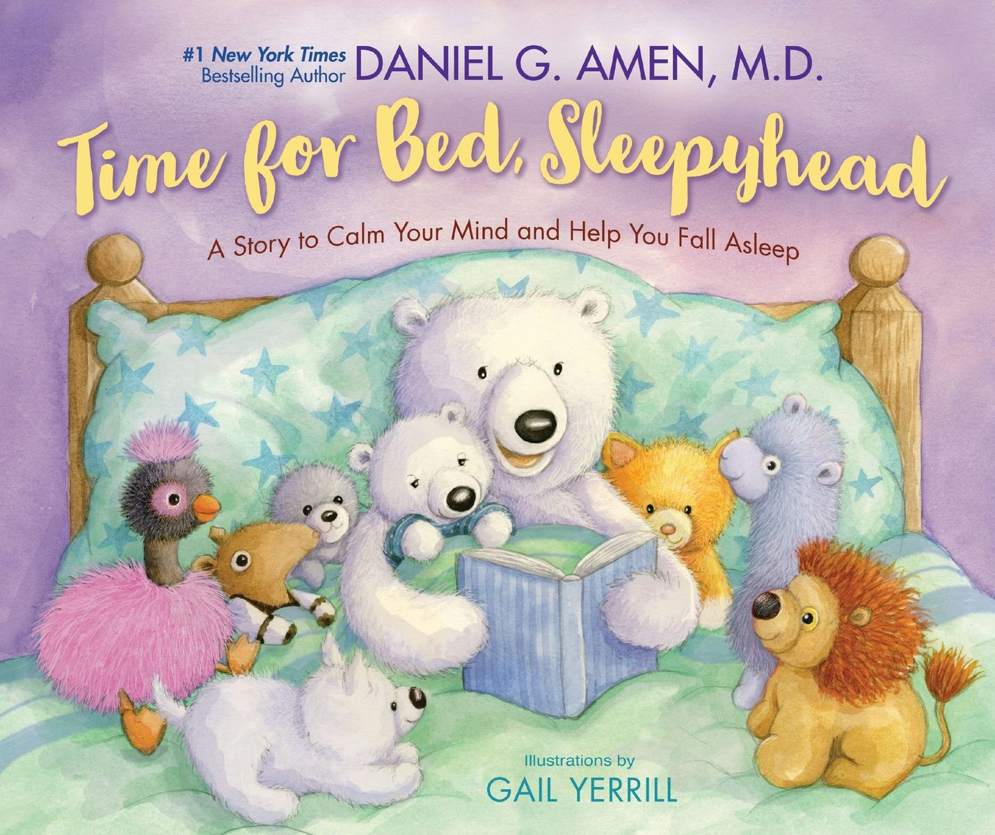 Cover image for Time for Bed, Sleepyhead, isbn: 9780310178651