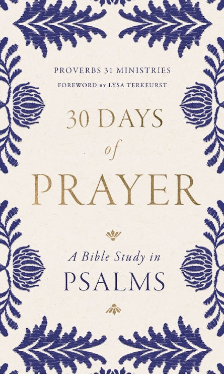 Cover image for 30 Days of Prayer, isbn: 9780310178668