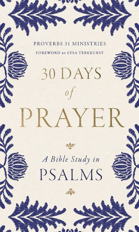Cover image for 30 Days of Prayer, isbn: 9780310178668