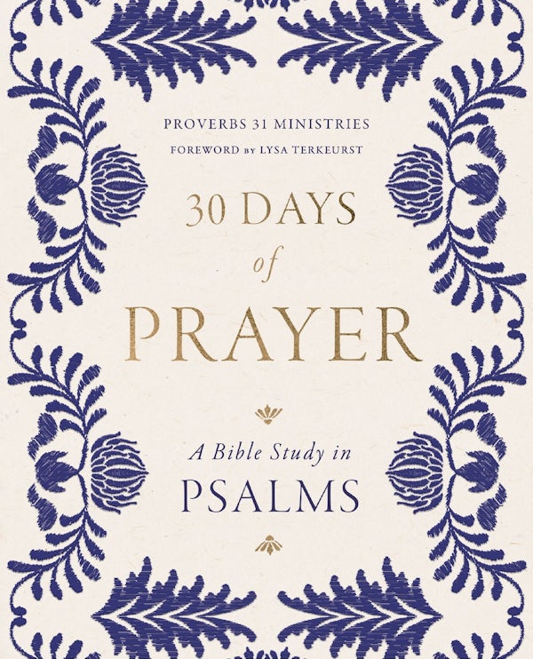Cover image for 30 Days of Prayer, isbn: 9780310178668