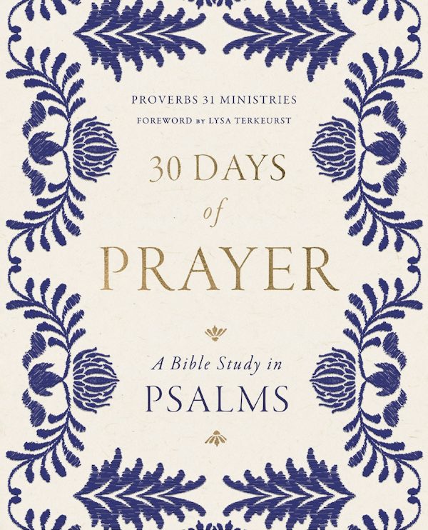 Cover image for 30 Days of Prayer, isbn: 9780310178668