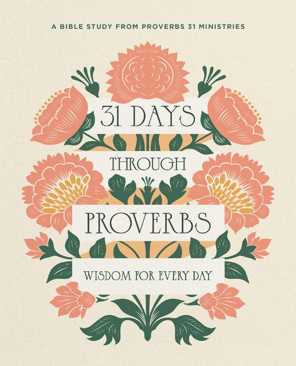 Cover image for 31 Days Through Proverbs, isbn: 9780310178682