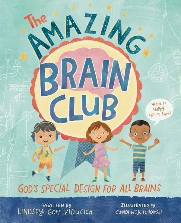 Cover image for The Amazing Brain Club, isbn: 9780310178750