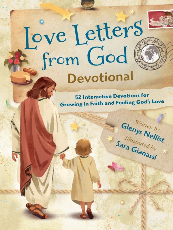 Cover image for Love Letters from God Devotional, isbn: 9780310178934