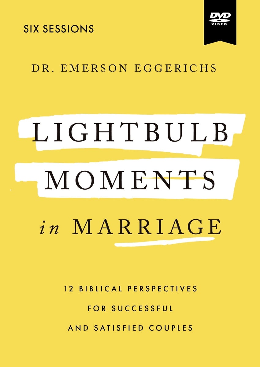 Cover image for Lightbulb Moments in Marriage Video Study, isbn: 9780310178996