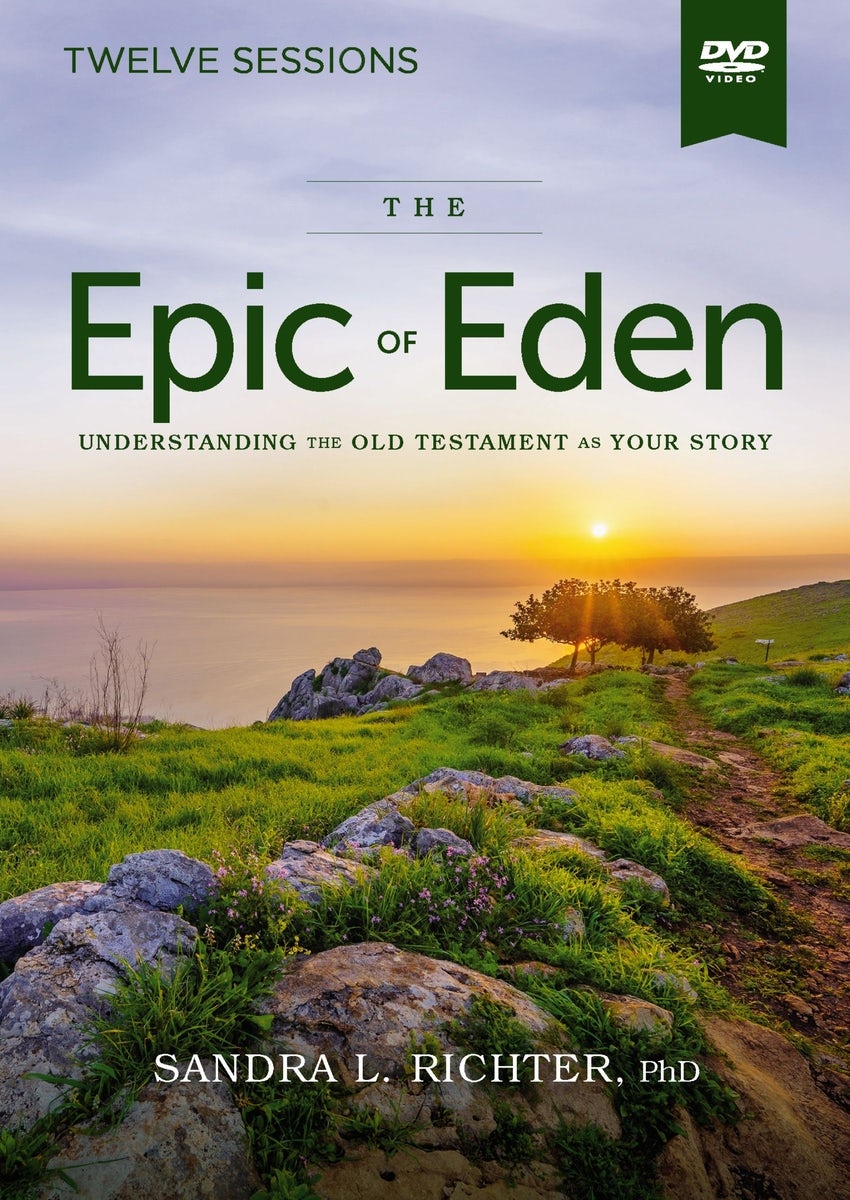 Cover image for The Epic of Eden Video Study, Updated Edition, isbn: 9780310179269