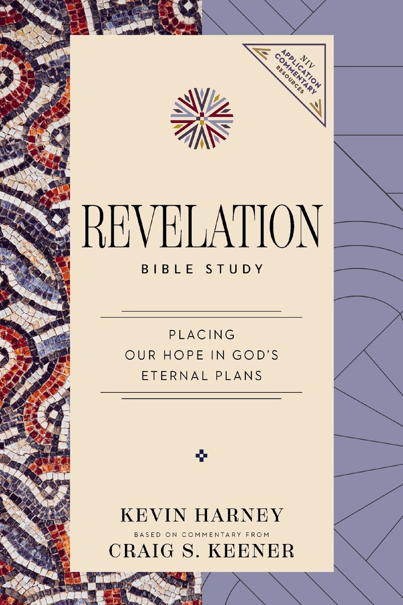Cover image for Revelation Bible Study, isbn: 9780310179320