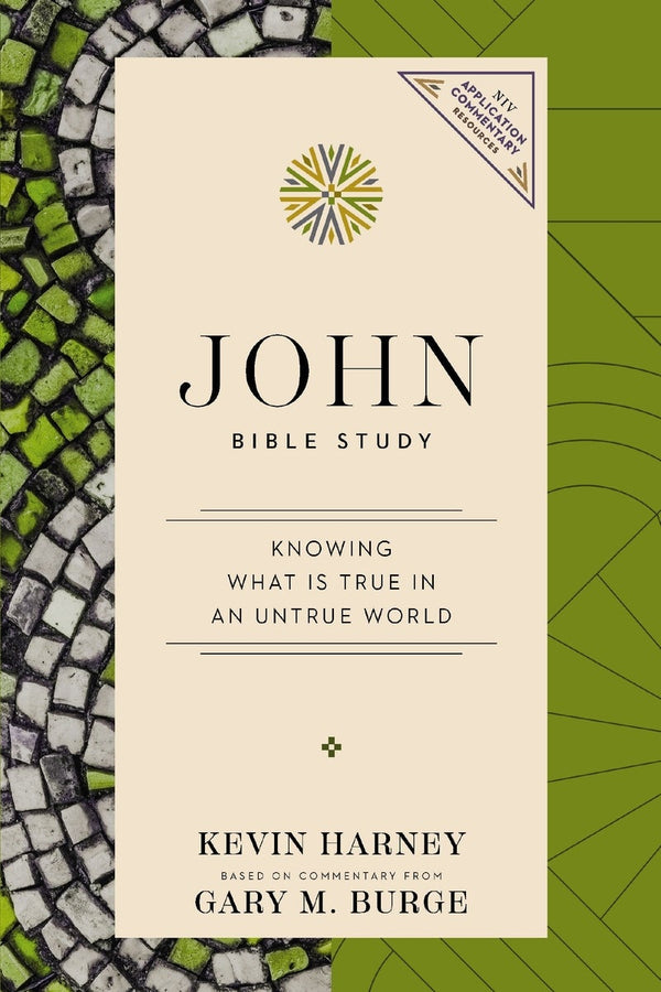 Cover image for John Bible Study, isbn: 9780310179344
