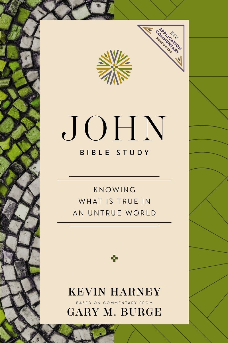 Cover image for John Bible Study, isbn: 9780310179344