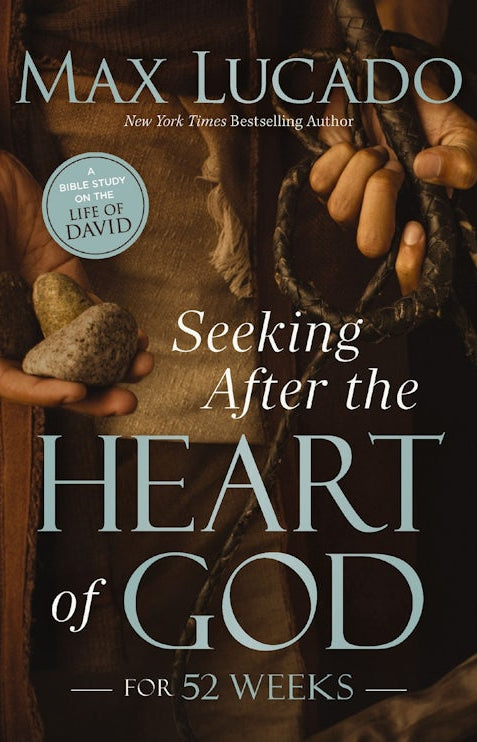 Cover image for Seeking After the Heart of God for 52 Weeks, isbn: 9780310179429