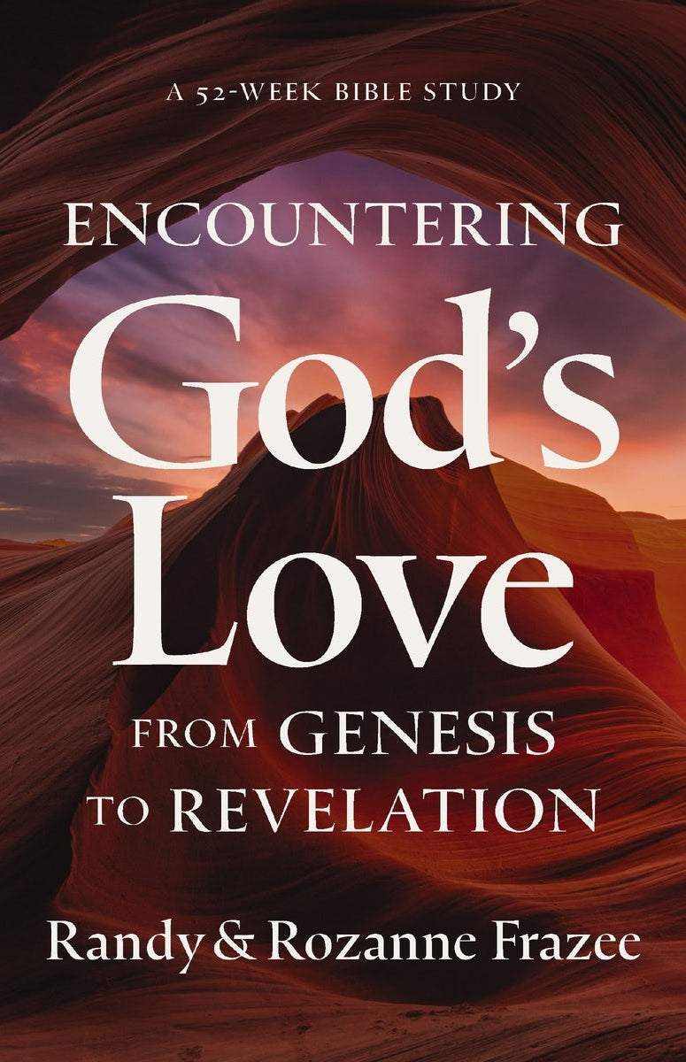 Cover image for Encountering God's Love from Genesis to Revelation, isbn: 9780310179443