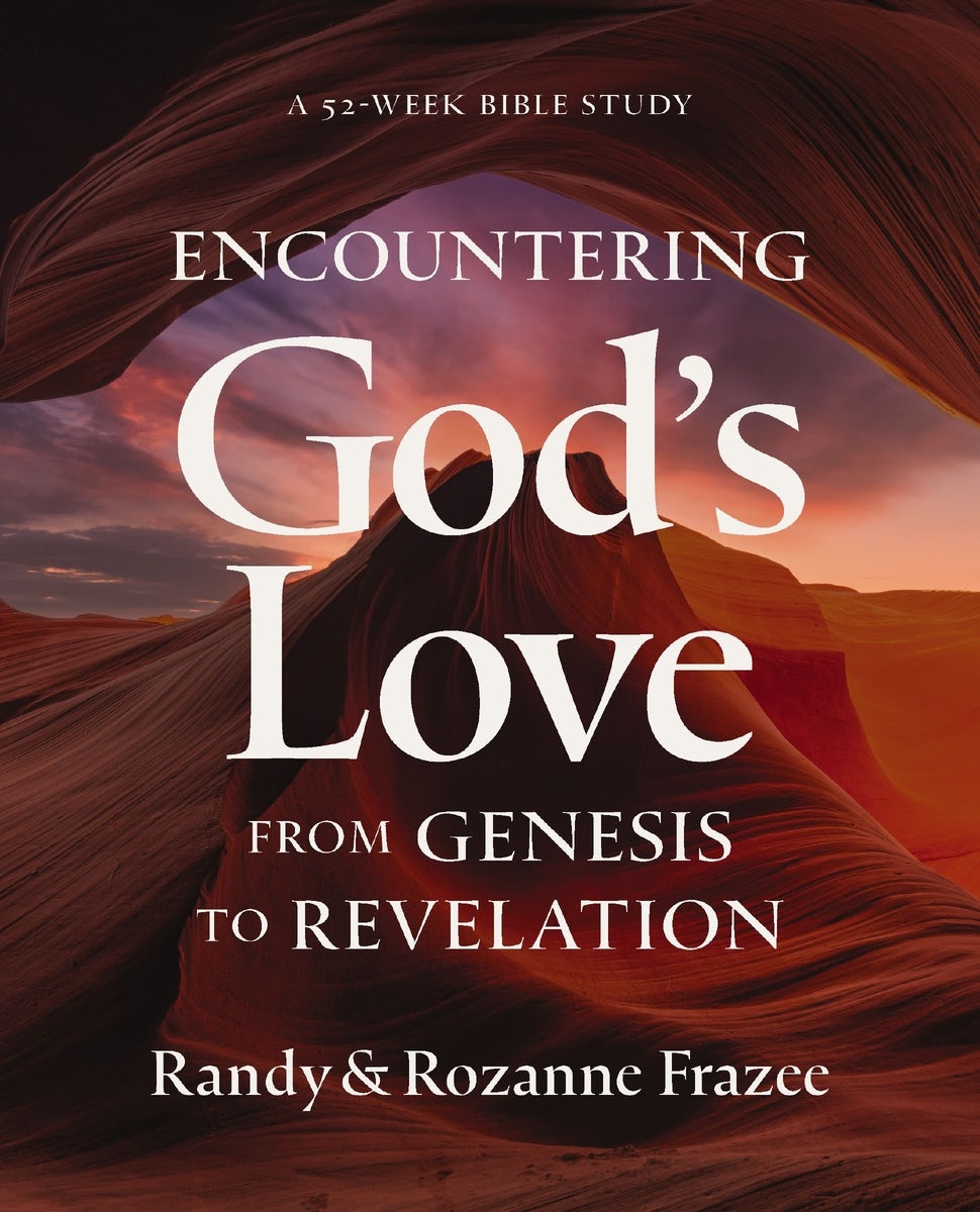Cover image for Encountering God's Love from Genesis to Revelation, isbn: 9780310179443